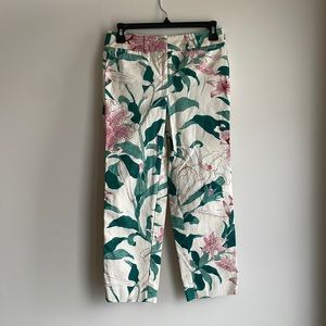 Ann Taylor Factory Signature Crop Pants